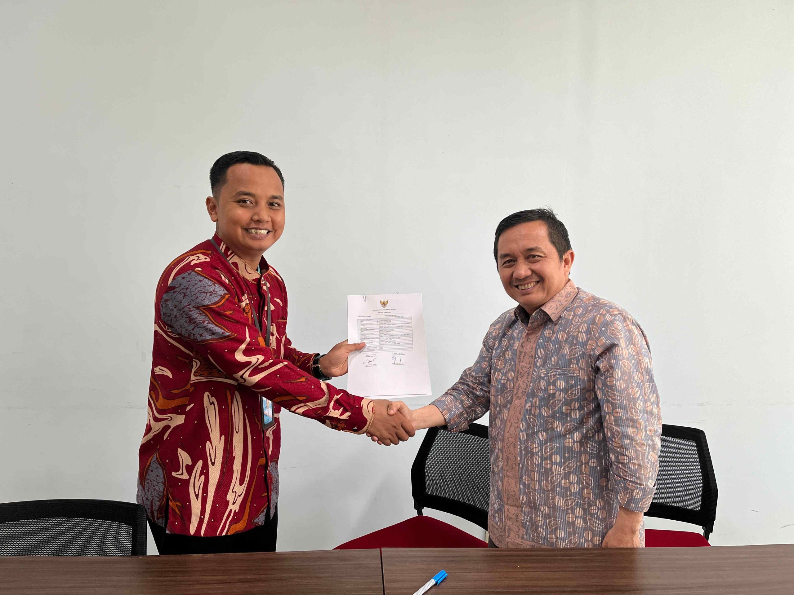 Kabag TU FUSA Evaluasi e-Kenerja Tendik Triwulan II