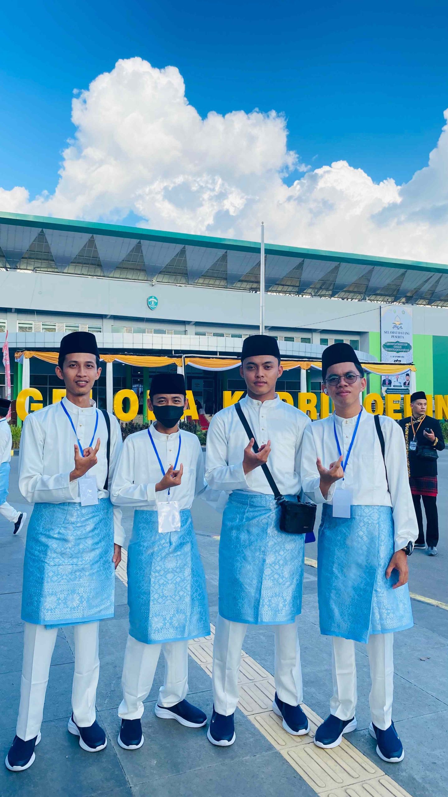 Lima Mahasiswa FUSA Ikut MTQ Nasional di Samarinda