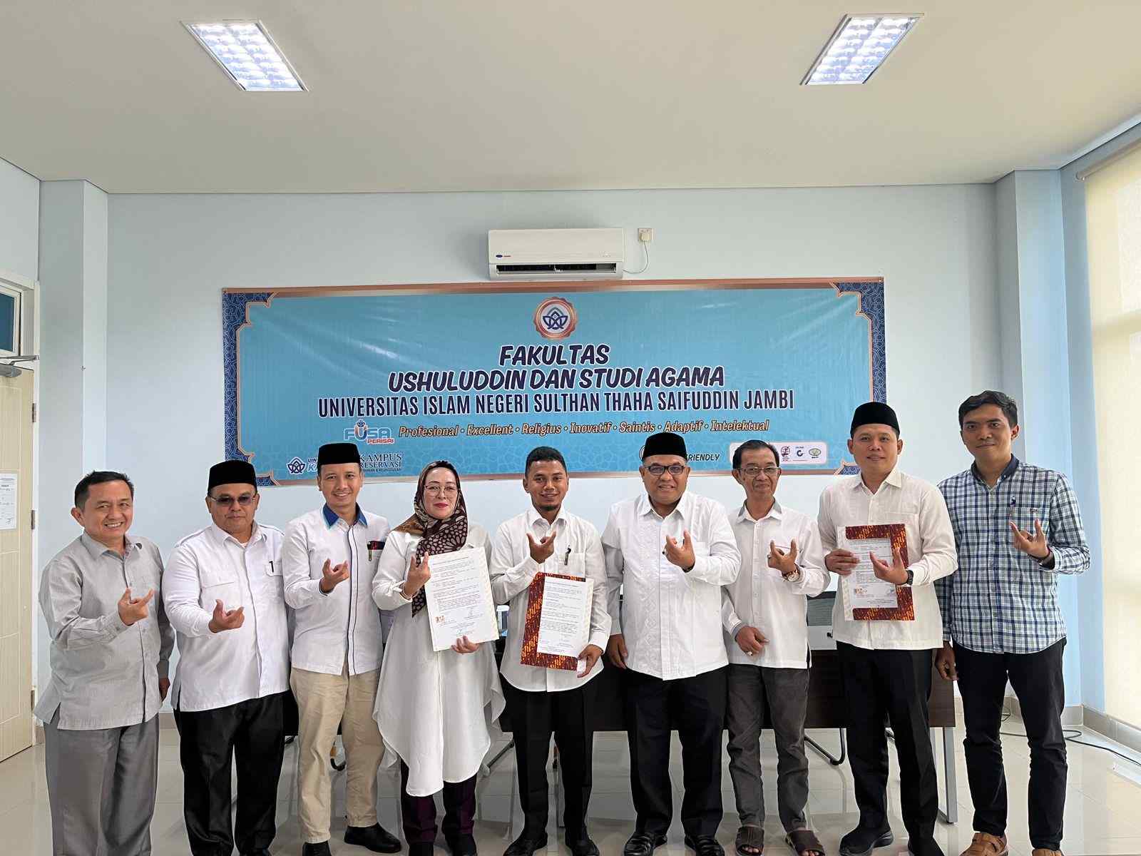 FUSA Serah Terima Sekretaris Prodi dan kepala Labor  Baru