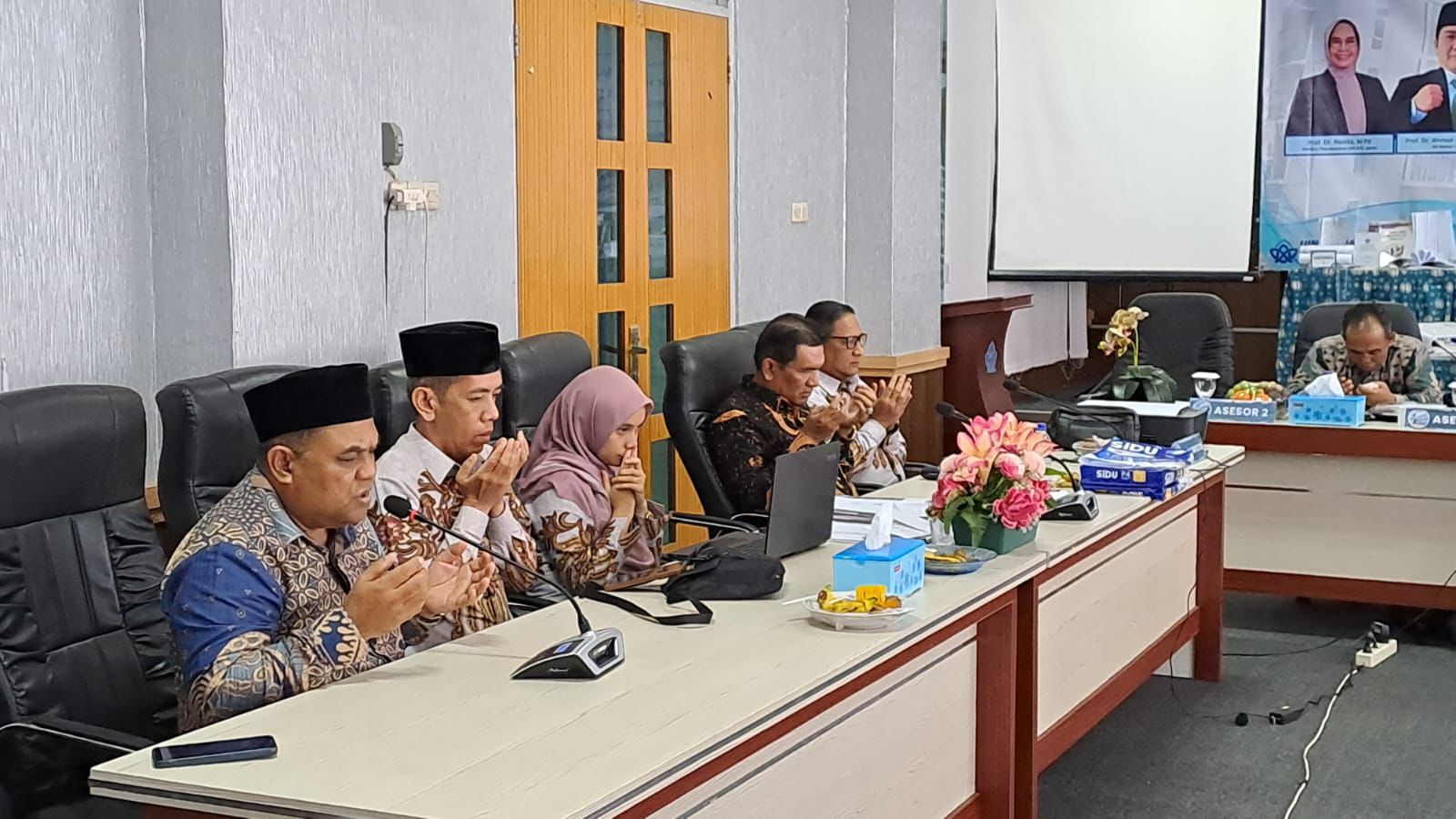 Dekan FUSA Menghadiri AL Prodi Magister Ilmu Syariah Pascasarjana