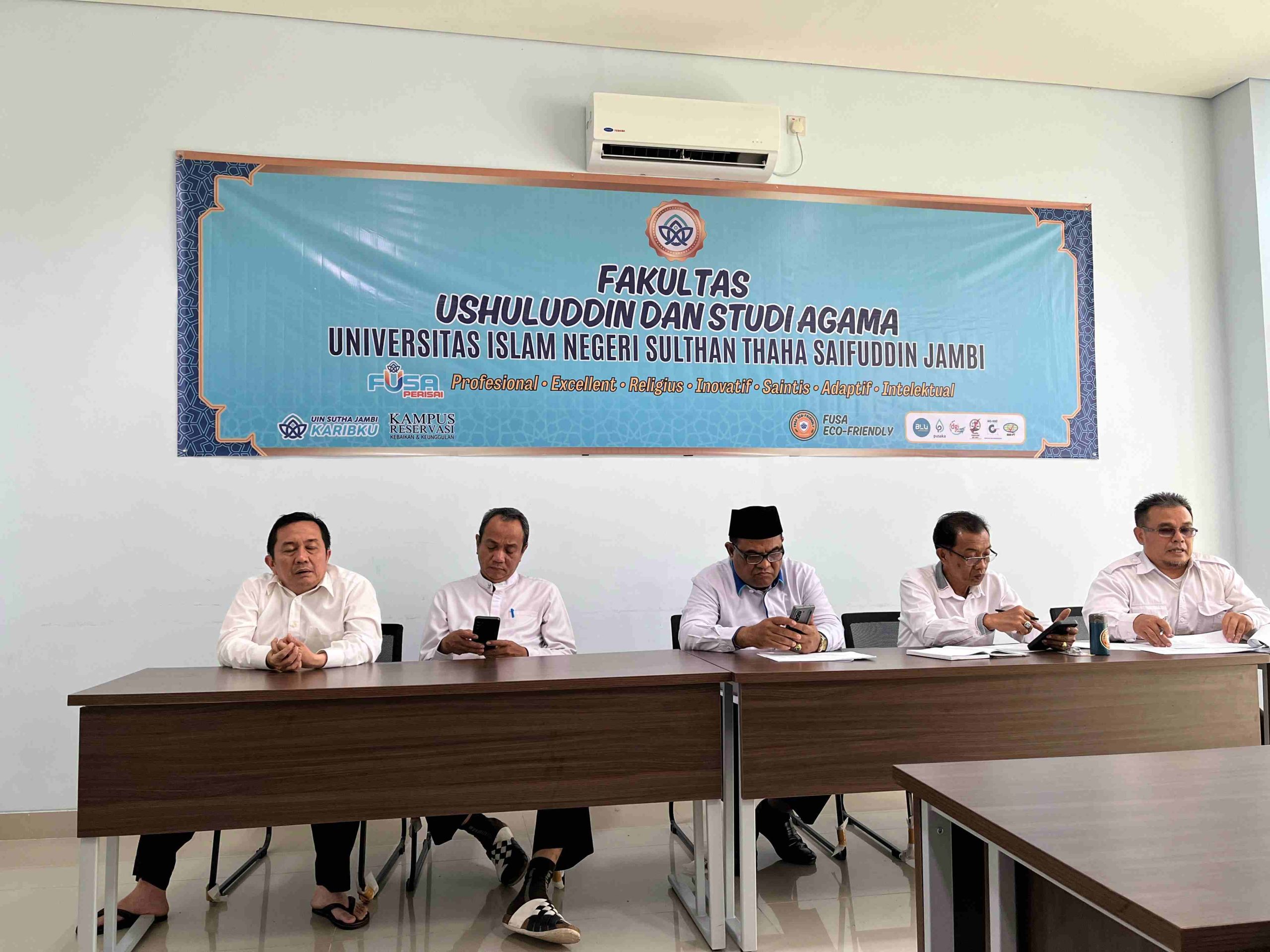 FUSA Gelar Rapat Tindak Lanjut Persiapan AMI
