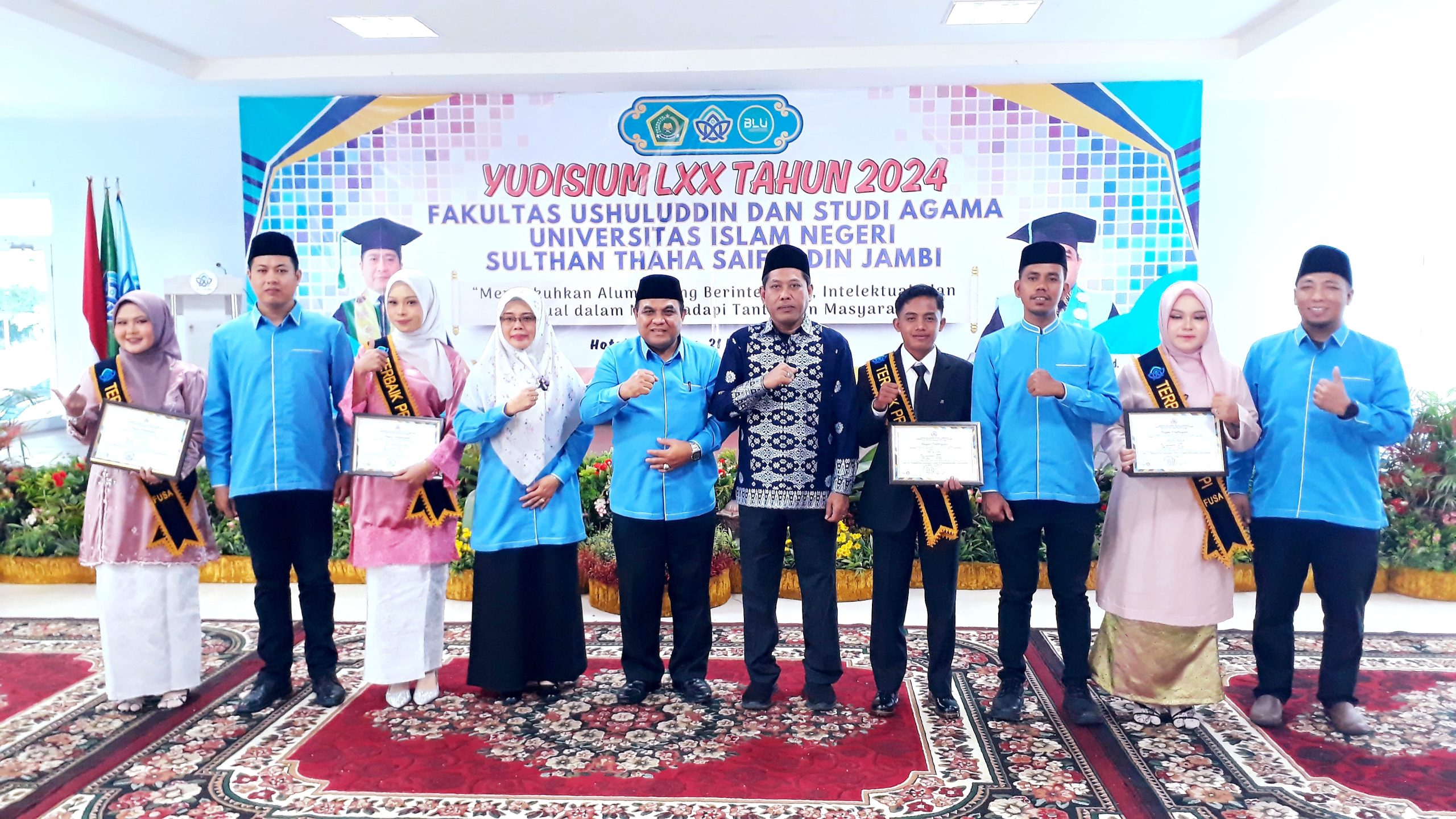 FUSA Gelar Yudisium LXX