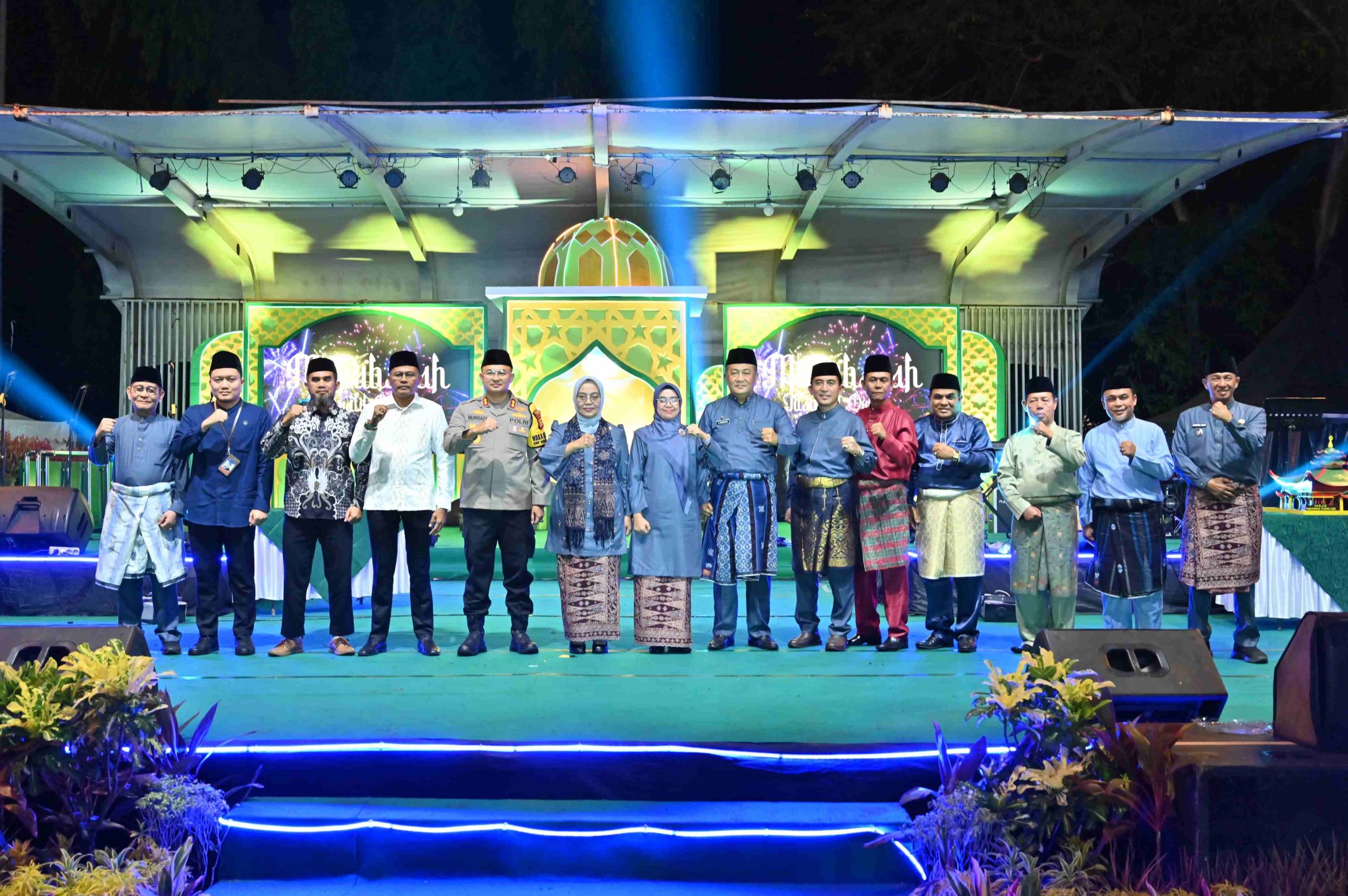 MTQ ke-54 Kota Jambi Prof.Kasful Pembaca Do’a