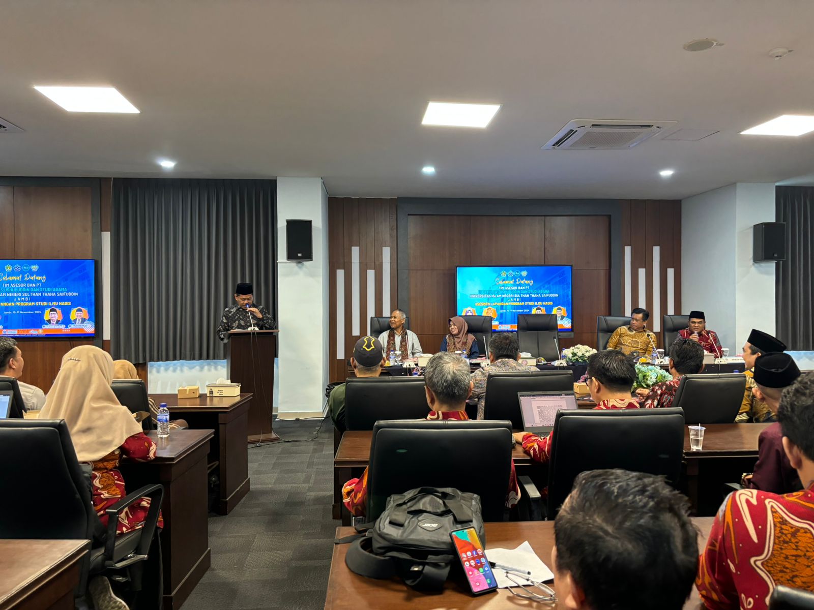 Asesor BAN-PT Lakukan Asesmen Lapangan Prodi ILHA