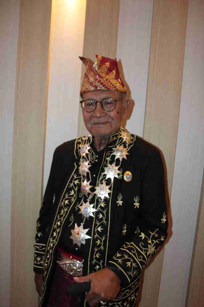 Ketua LAM Kota Jambi Datuk Nawawi Ismail Tutup Usia, Prof.Kasful sampaikan Duka Mendalam