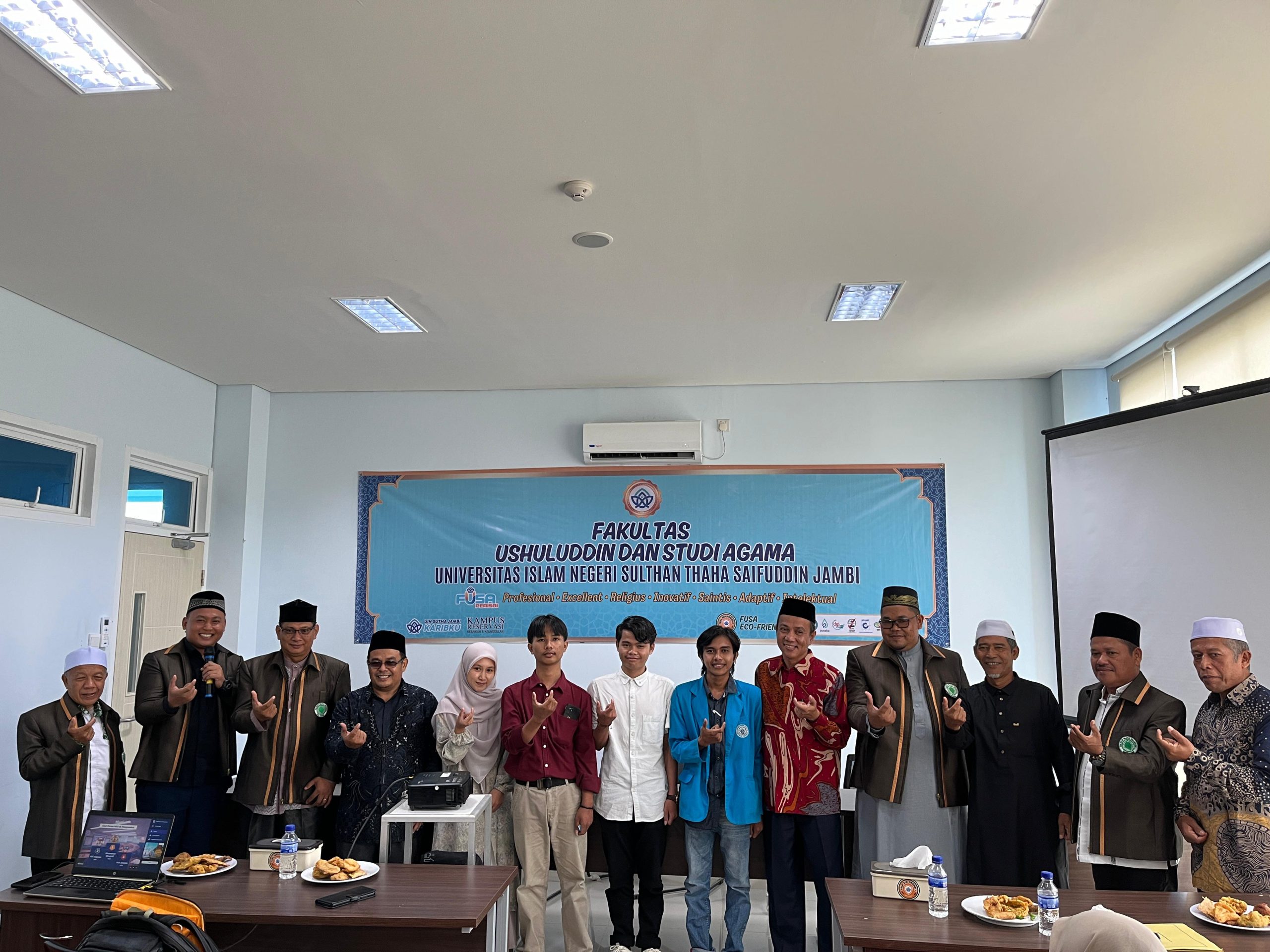 MUI Madina Kunjungi FUSA UIN STS Jambi