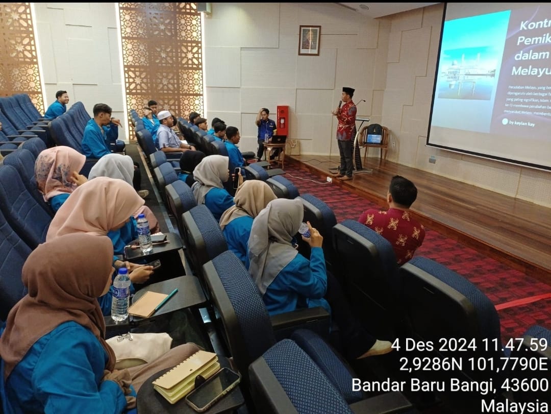 Delegasi FUSA menjadi Dosen Tamu di Malaysia