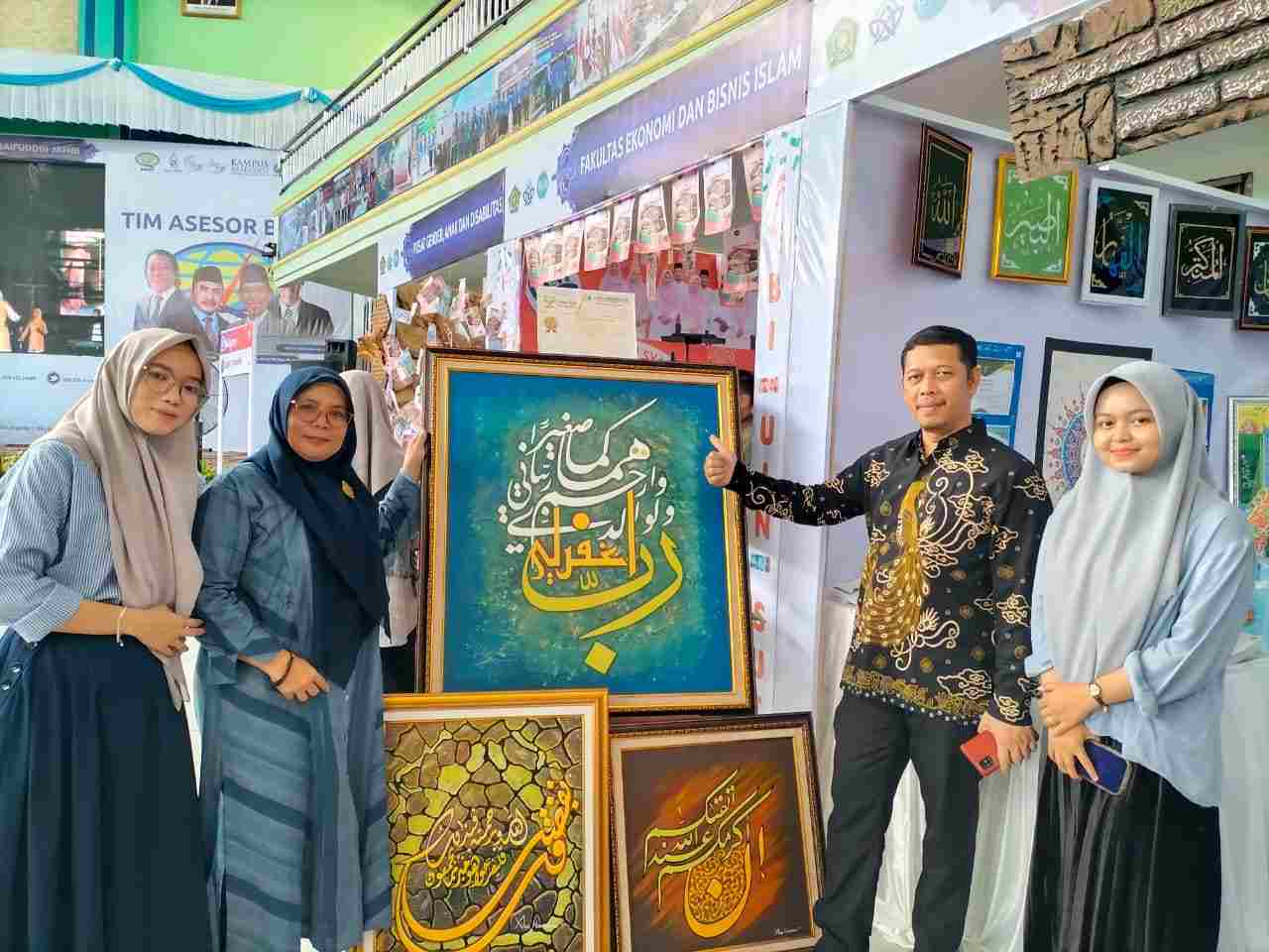 Sukseskan APT,UIN Jambi Gelar Expo,  FUSA Tampilkan Pameran Nuansa Keilmuan Agama.