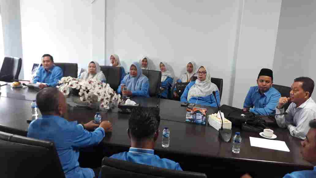 AL Prodi SAA, Asesor BAN-PT Dr. Ustadi Hamsah, M.Ag, Interview Tendik Tampung Aspirasi