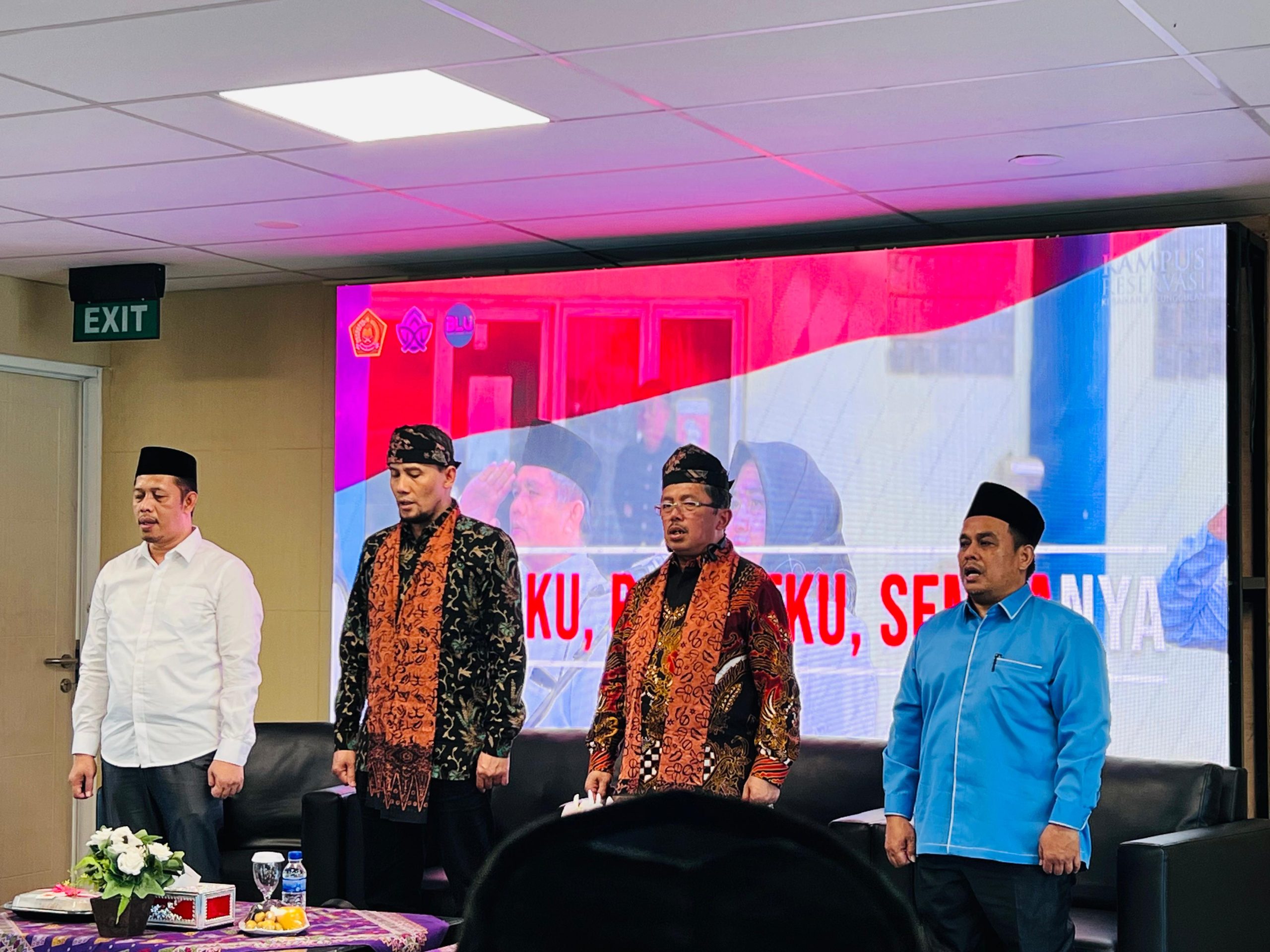 Wakil Rektor Bidang Akademik dan Kelembagaan buka kegiatan AL Prodi Studi Agama-Agama