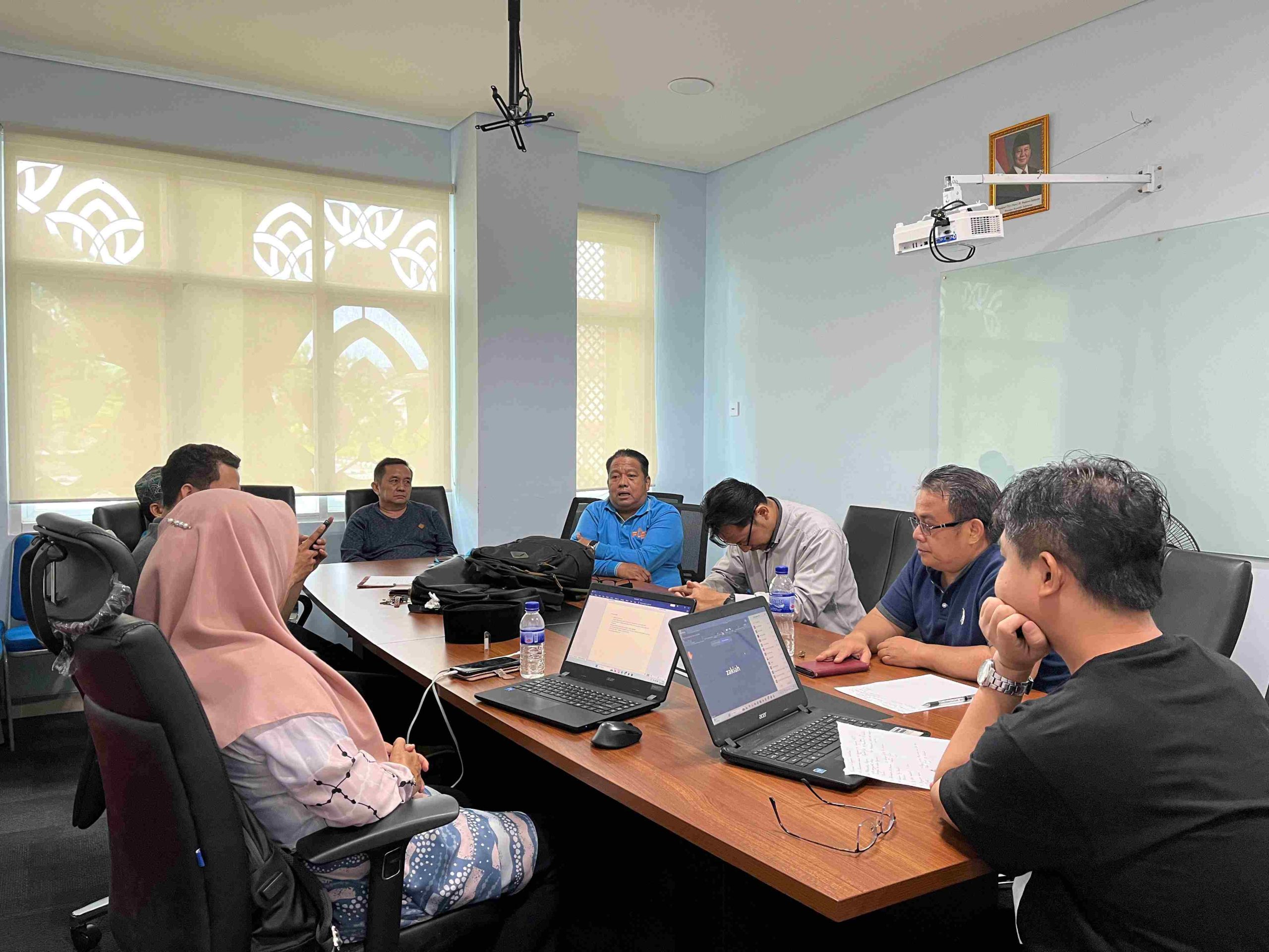WD I FUSA D.I Ansusa Putra Evaluasi Program  Kegiatan Sosialisasi Penerimaan Mahasiswa Baru