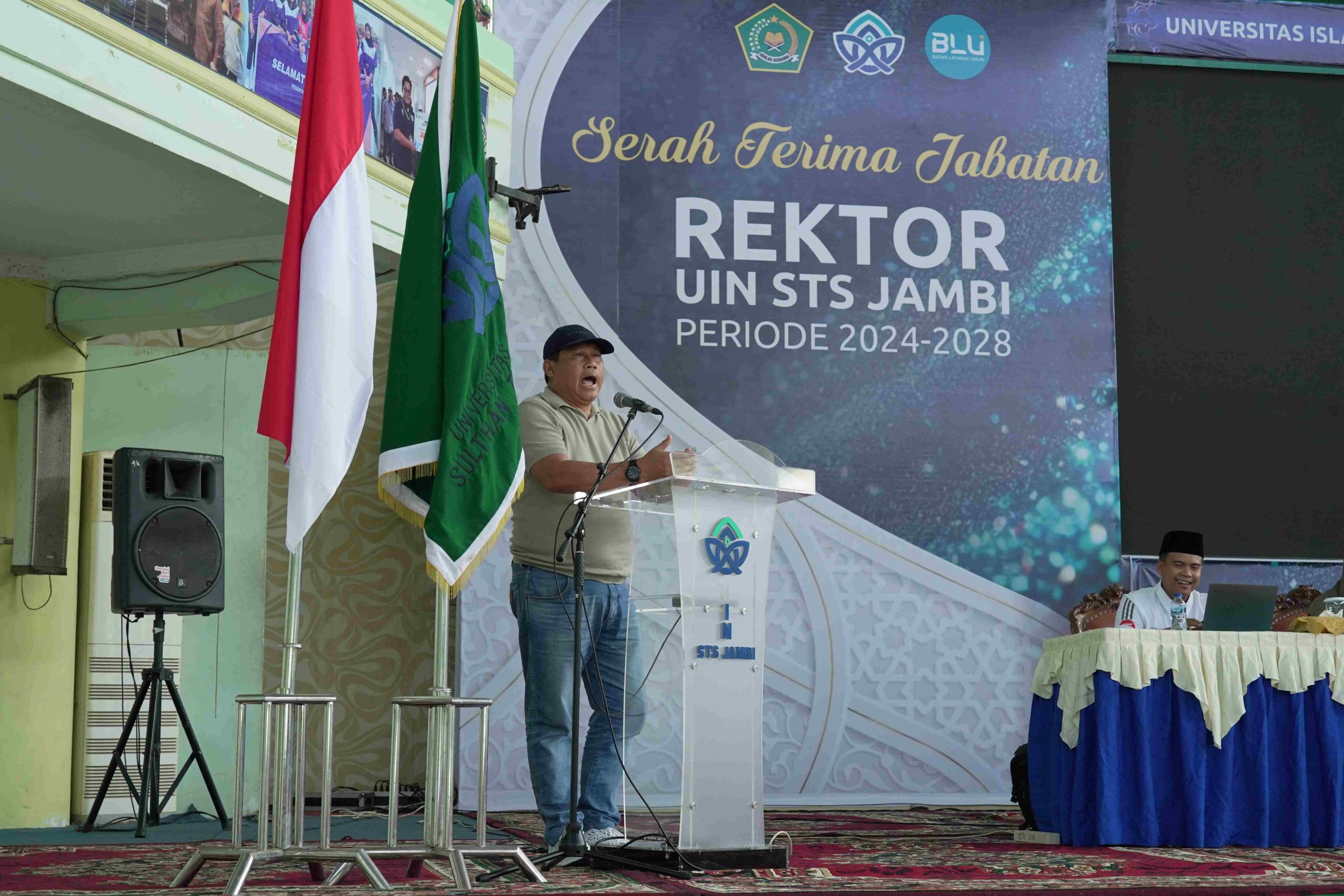 Dekan FUSA H. Zikwan Ikuti Pra-Raker UIN, Persiapkan Kerja Tahunan