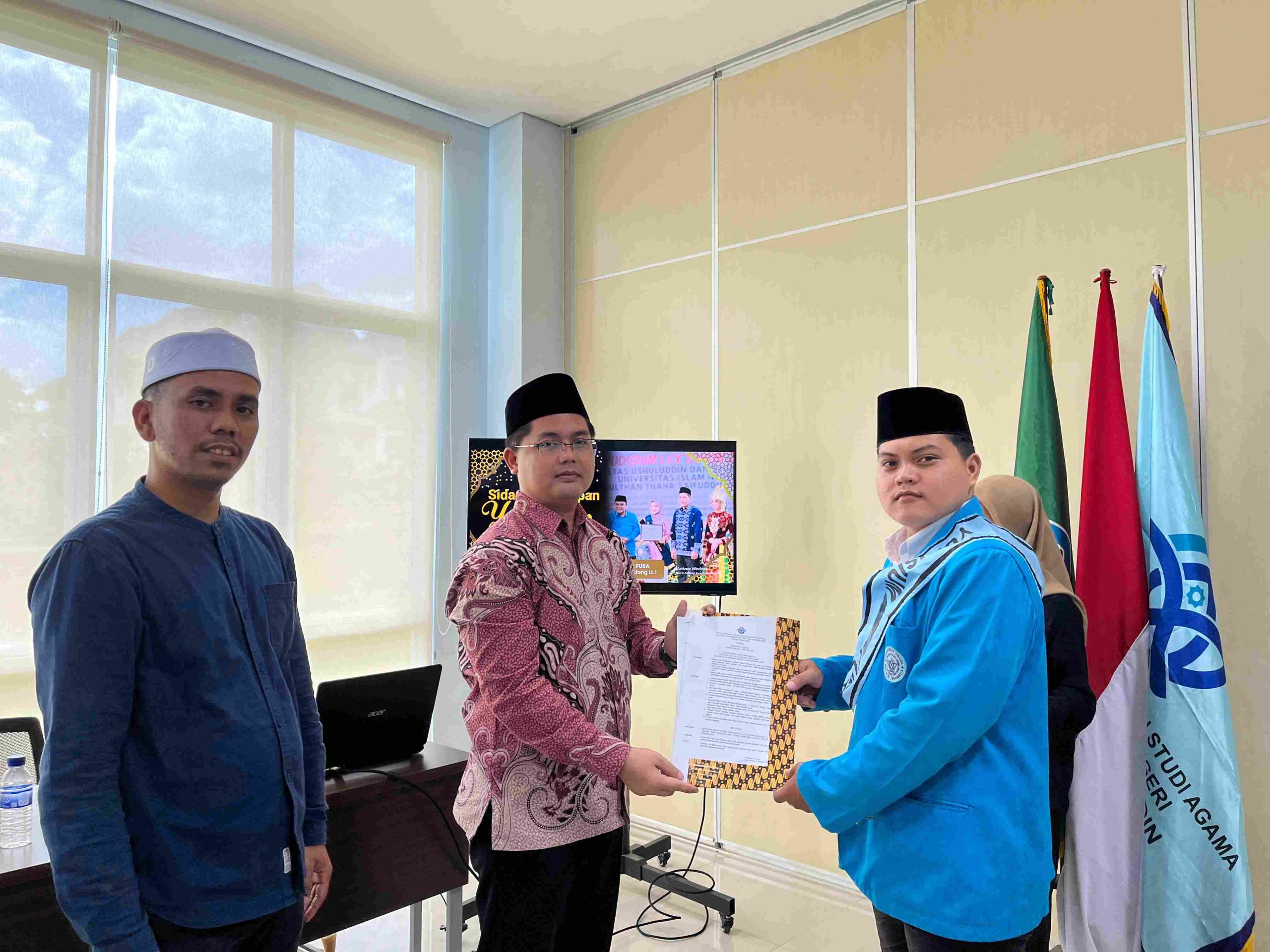 FUSA GELAR YUDICIUM SYARAT MENDAPAT PIN
