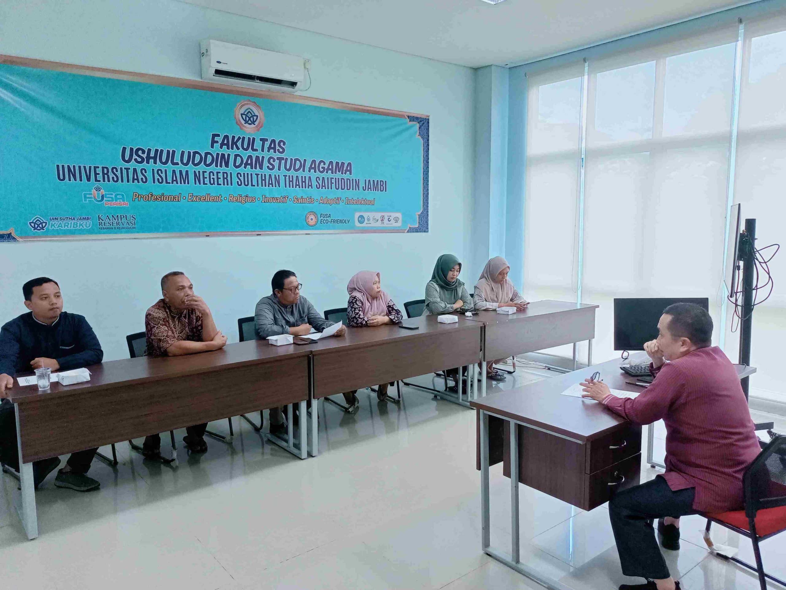 Kabag TU FUSA Indra yadi gagas  program Aksi Perubahan  Analisis Beban Kerja ASN
