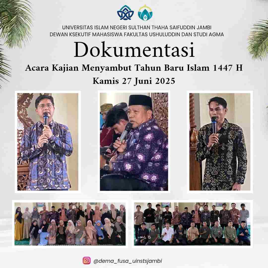 DEMA FUSA Gelar Kegiatan Kajian Keislaman