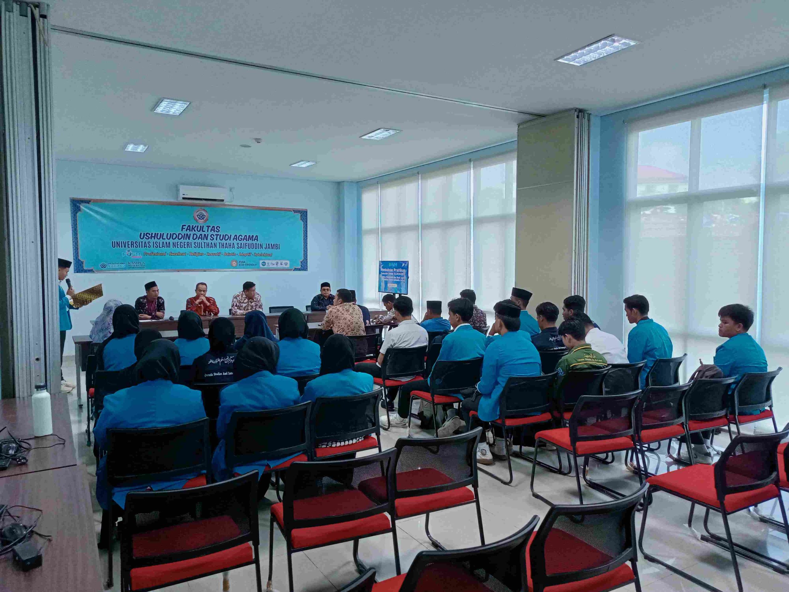 Dekan FUSA Dr. H. Zikwan Buka Kegiatan Pratikum