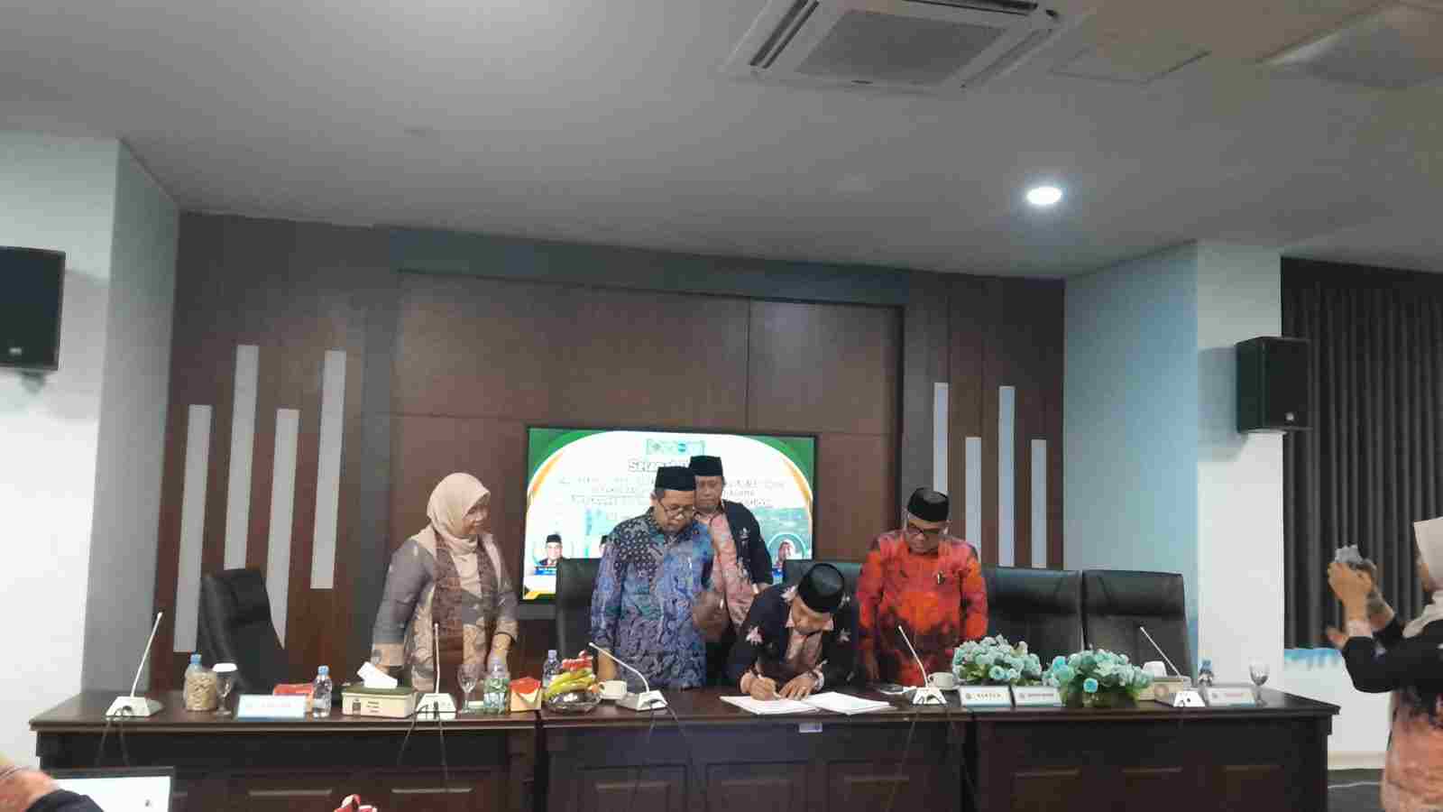 AL BAN-PT Prodi IAT FUSA ditutup, Asesor Dukung Peningkatan Mutu Prodi IAT