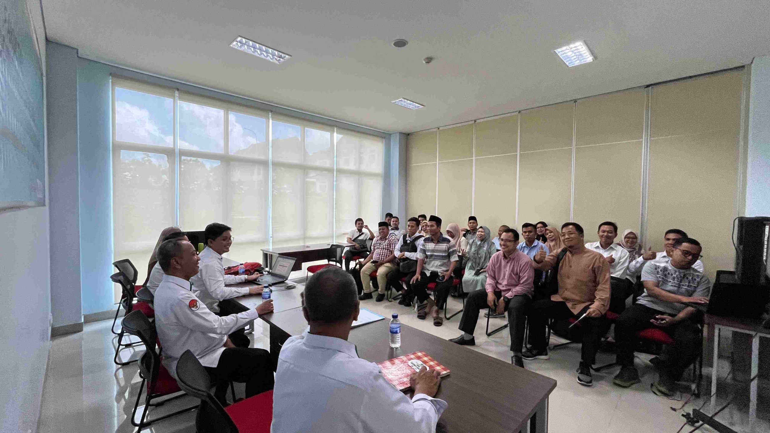 Prof. D.I Ansusa Pimpin Rapat Teknis Persiapan Asesmen Lapangan Prodi IAT dan PPI