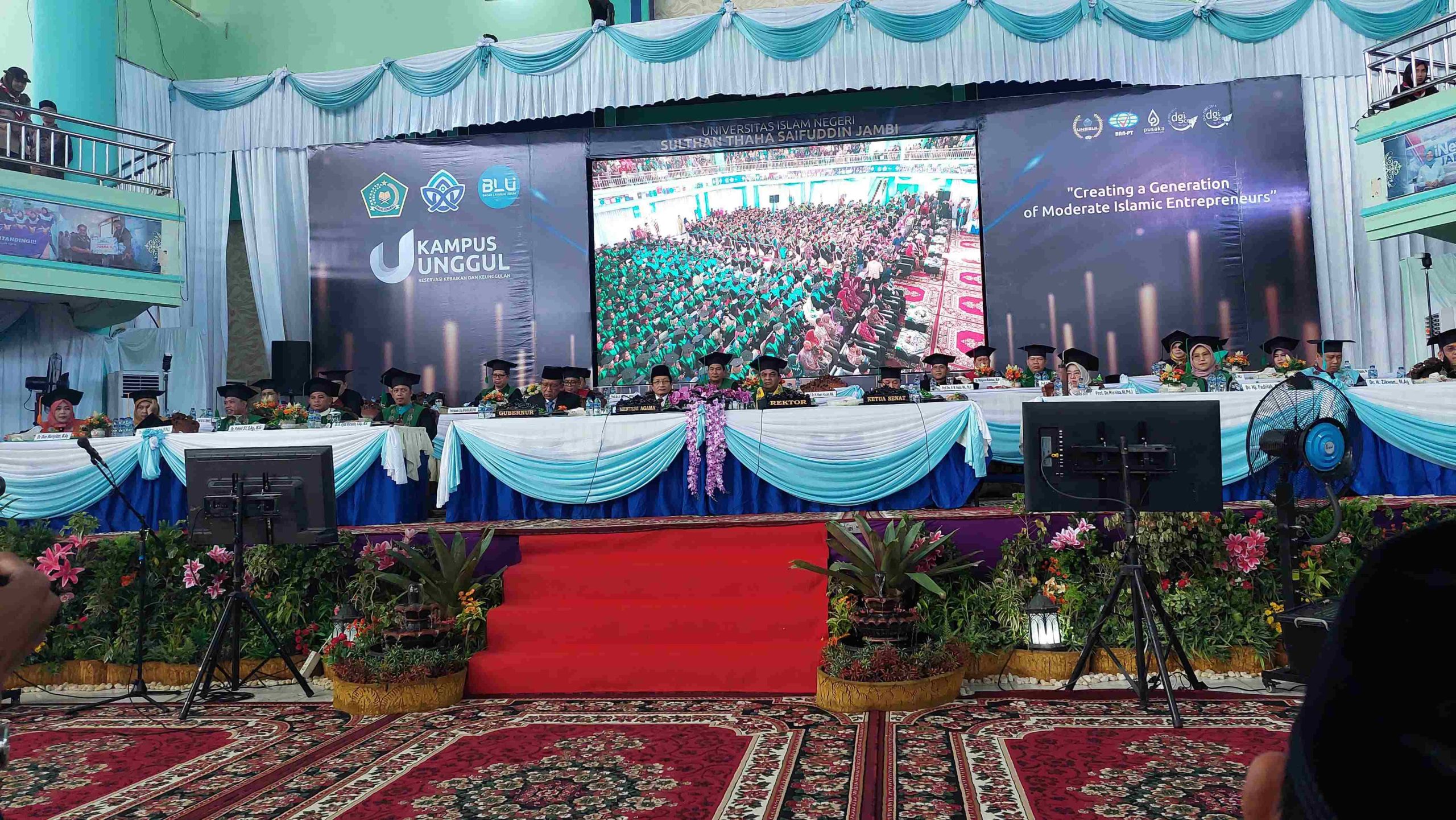 78 Orang Sarjana FUSA Resmi diwisudakan