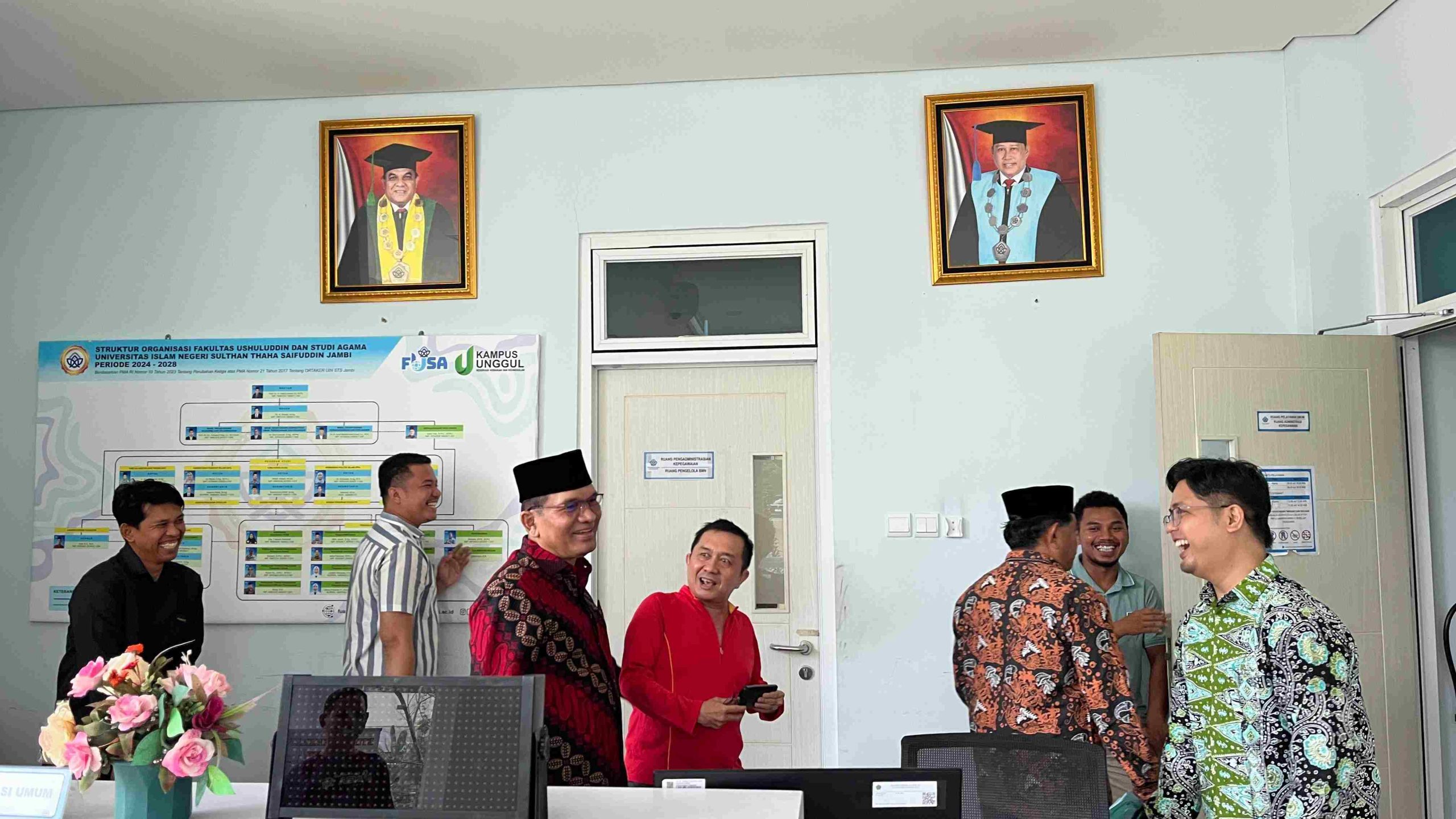 Lomba Kreasi HUT RI ke 80 UIN STS Jambi, Tim Penilai Turun Ke FUSA