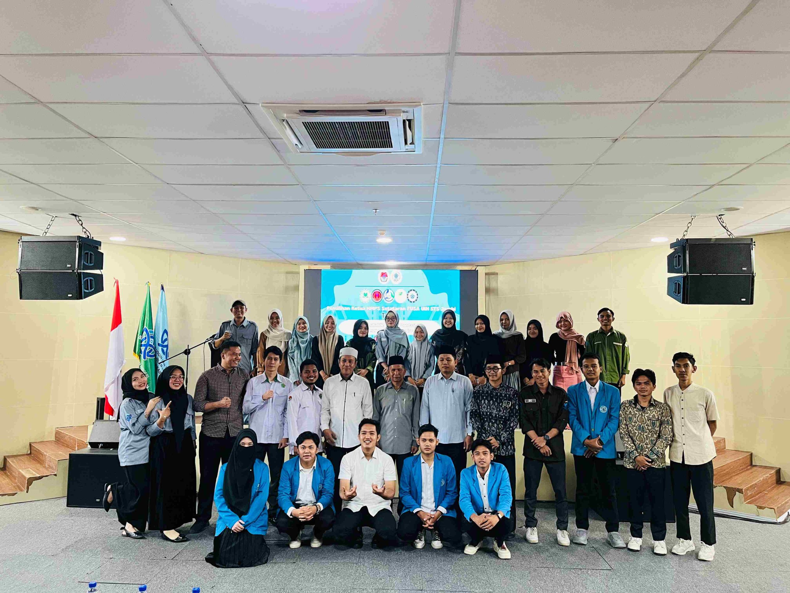 Mahasiswa FUSA Gelar Pemilihan HMPS, Ini Pesan WD III H.Izzat, Lc