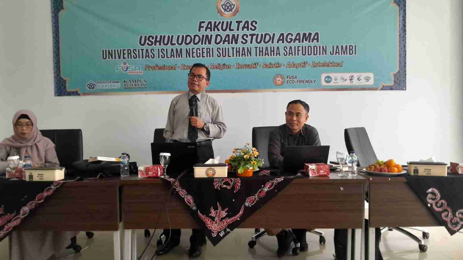FUSA Gelar Visiting Lecturer, Prof, Su’aidi dan Dr.Pahrudin Jadi Narasumber.