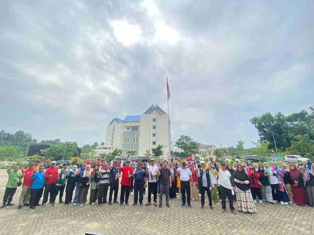 FUSA Tuan Rumah Senam Puncak Pelestarian  Lingkungan  UIN STS Jambi