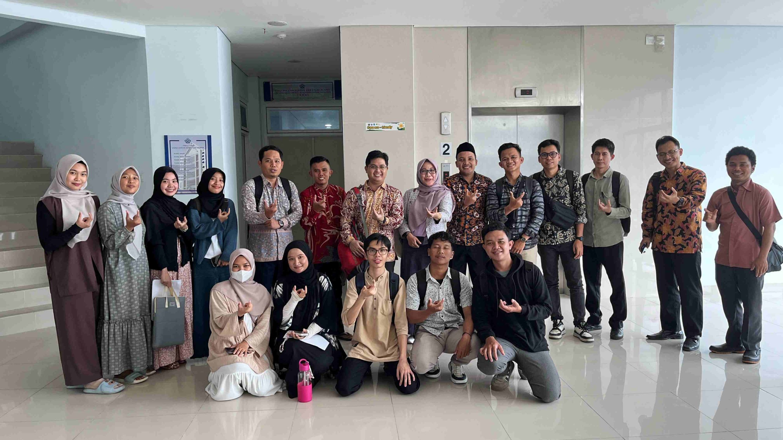 FUSA Sambut TIM UTIPD UIN Sosialisasi Aplikasi SAPA