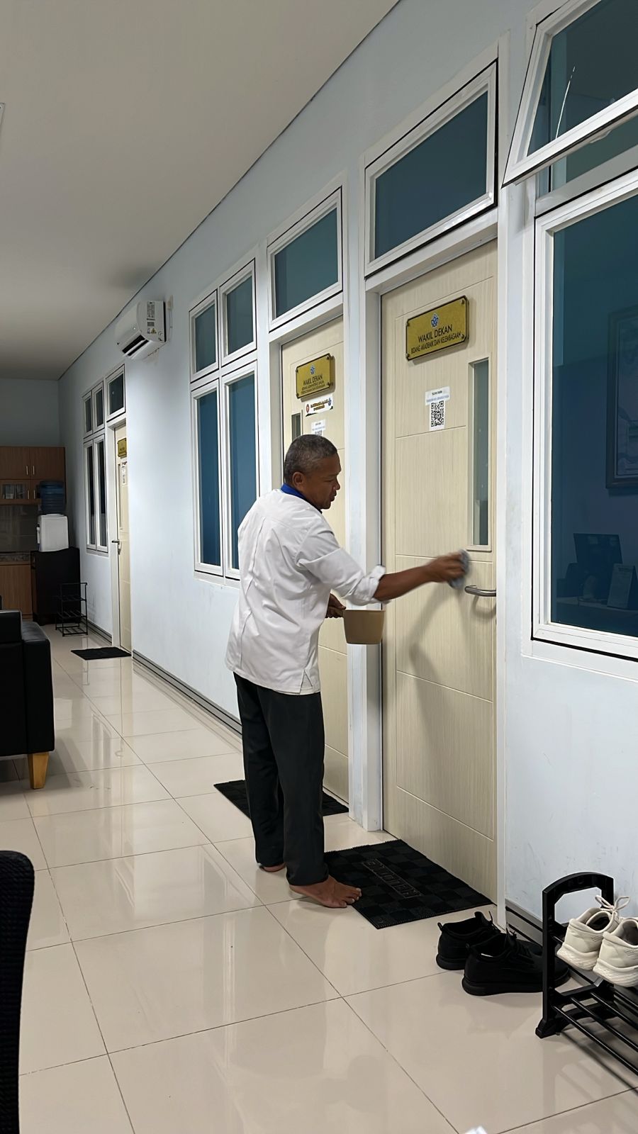FUSA Targetkan Menjuarai Lomba Kebersihan Lingkungan Kerja