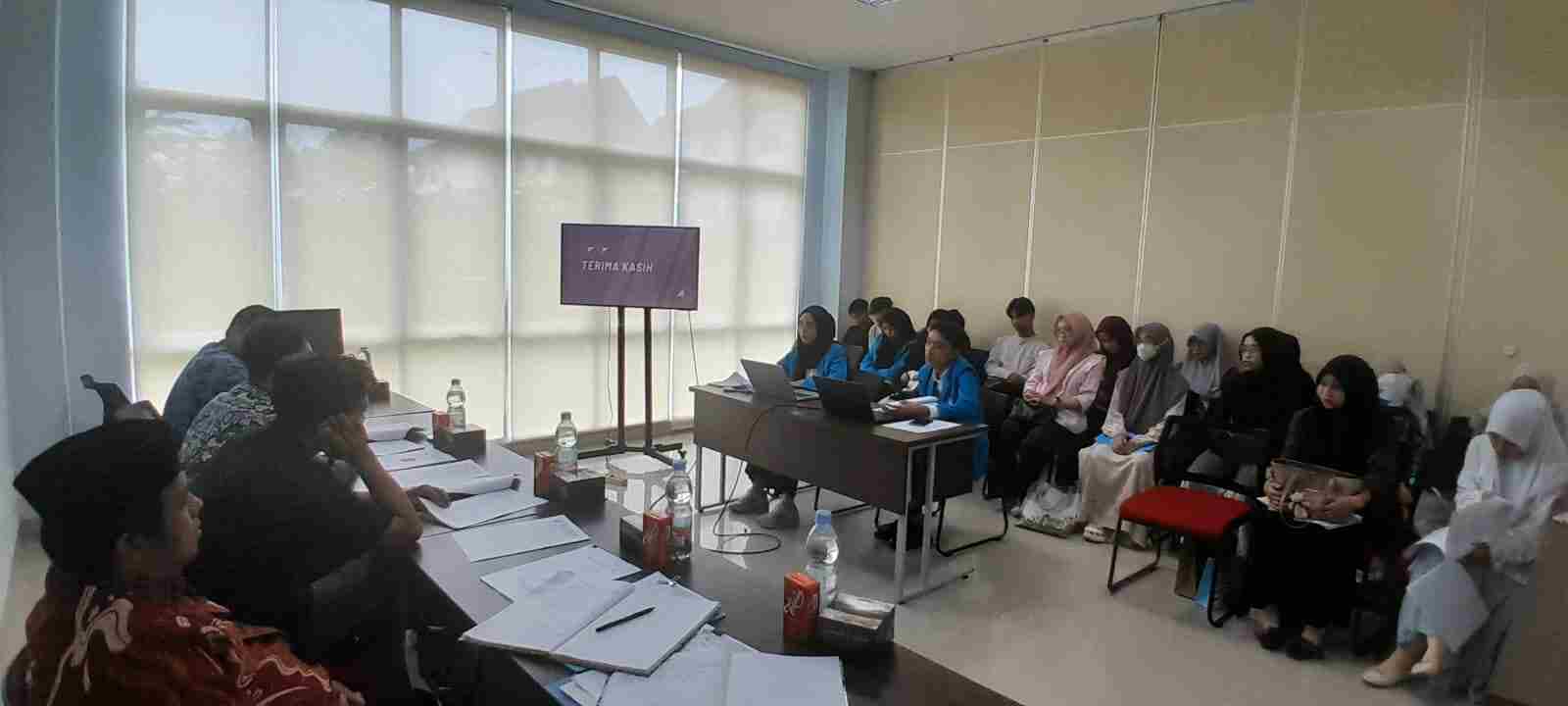 FUSA  Gelar Kegiatan Seminar Proposal Mahasiswa An. Suci Ramadani Prodi IAT