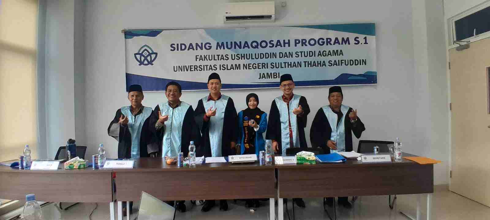 FUSA Gelar Ujian Skripsi Atas Nama HANA Prodi ILHA