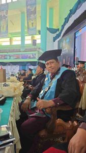 62 Wisudwan FUSA di Wisuda,Ini Pesan Dekan Dr H. Zikwan