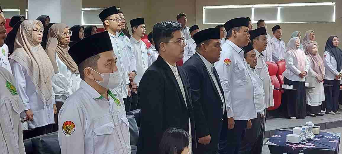 Yudisium ke-72 FUSA , Dekan Dr.H.Zikwan,M.Ag  Dorong Alumni Lanjut S.2 dan S.3 untuk Menjadi Dosen