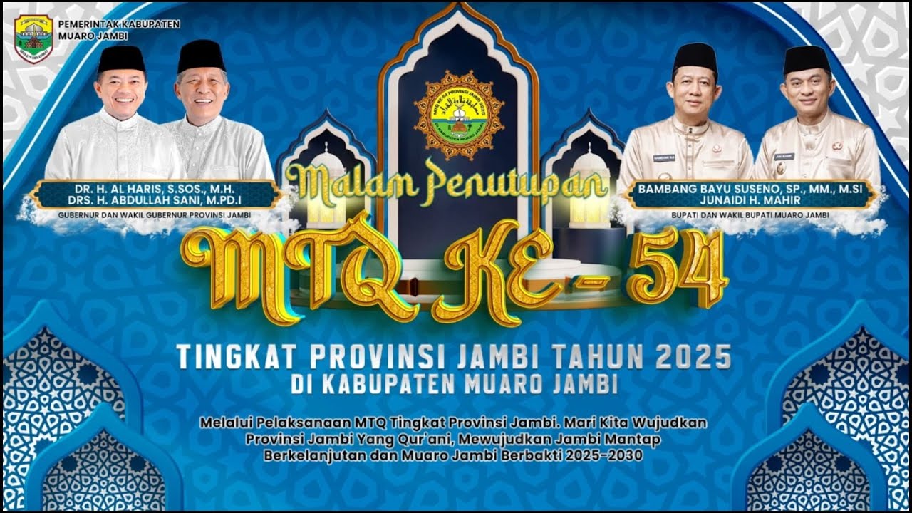 Sembilan Mahasiswa FUSA Juarai MTQ ke 54 Provinsi Jambi