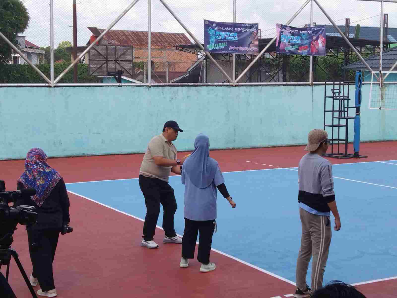 Dekan FUSA H.Zikwan Hadir pada Kegiatan Rektor Cup 2025