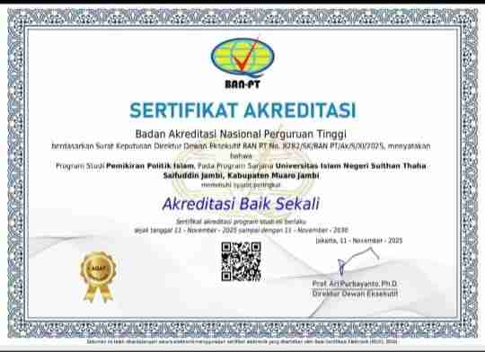 Podi PPI Raih Akreditasi Baik Sekali