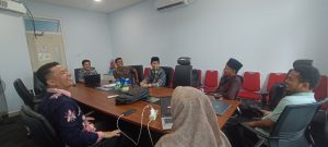 Penguatan Tata Kelola Akademik, FUSA UIN STS Jambi Gelar Rapat Mingguan