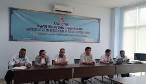 Perkuat Sinergi dan Kinerja, FUSA UIN STS Jambi Gelar Rapat Koordinasi Civitas Akademika