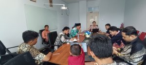 FUSA UIN Jambi Gelar Rapat Koordinasi untuk Perkuat Sinergi dan Tata Kelola Akademik