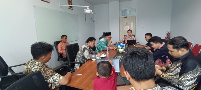 FUSA UIN Jambi Gelar Rapat Koordinasi untuk Perkuat Sinergi dan Tata Kelola Akademik