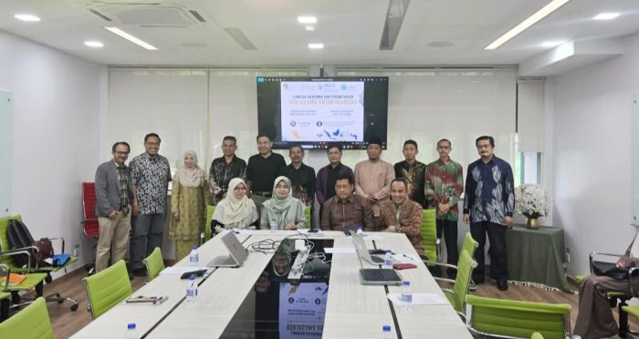 FUSA UIN Jambi Jalin Kerja Sama dengan UKM Malaysia dalam Bidang Pendidikan dan Penelitian