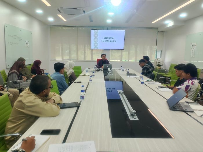 Prof. D.I. Ansusa Putra, Lc, M.A.Hum, Jadi Narasumber Visiting Lecturer di Universiti Kebangsaan Malaysia
