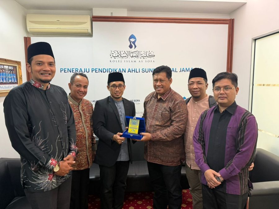 FUSA UIN STS Jambi Lakukan Penguatan Kerja Sama dan Tindak Lanjut Program Kolaborasi dengan Kolej As Sofa Malaysia