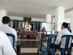 Wakil Dekan II FUSA Hadiri Pembukaan Pelatihan Penanganan Kebakaran dari Damkar Muaro Jambi