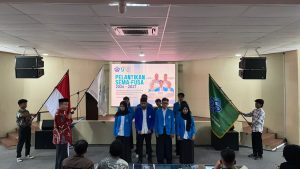 Wakil Dekan III Resmi Lantik Pengurus SEMA FUSA Periode 2026–2027