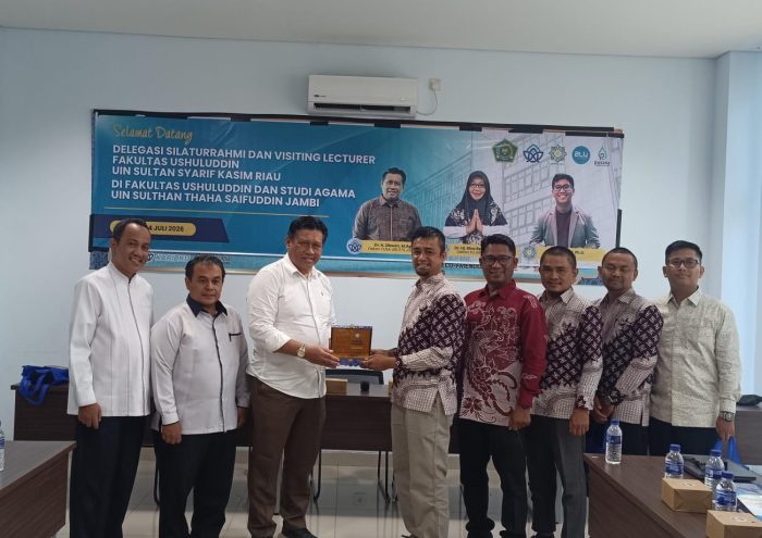 FUSA UIN STS Jambi Terima Kunjungan Fakultas Ushuluddin UIN Suska Riau, Perkuat Kolaborasi Akademik