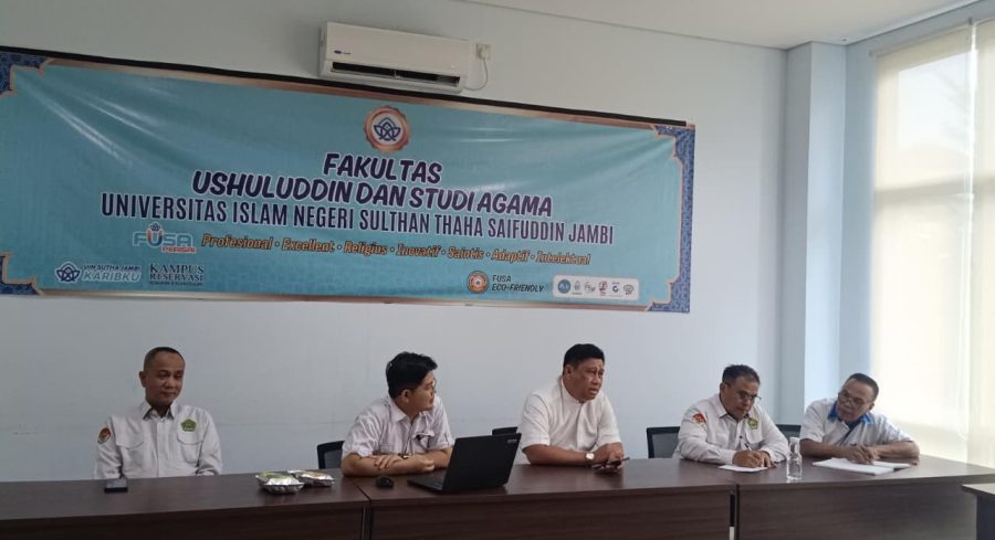 FUSA UIN STS Jambi Gelar Rapat Koordinasi Berkala, Perkuat Sinergi Menuju Tata Kelola Akademik yang Berkualitas