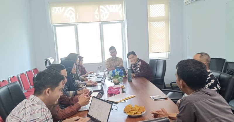 Perkuat Sinergi Antarunit, FUSA Gelar Rapat Koordinasi Mingguan Bahas Akademik dan Kemahasiswaan