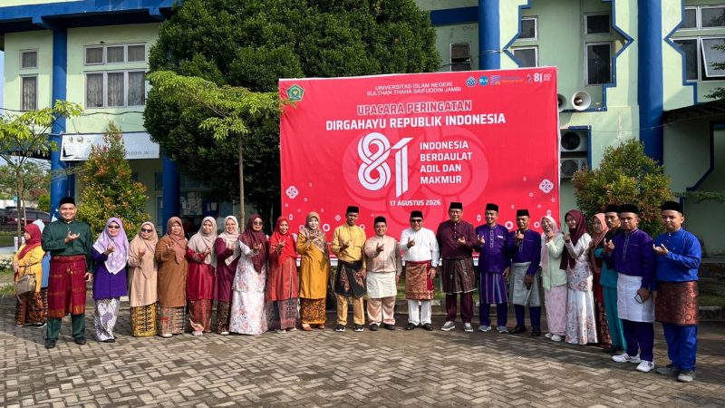 Civitas Akademika FUSA Semarakkan Upacara HUT ke-81 Kemerdekaan RI