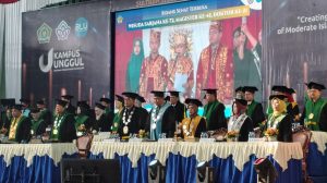 Dekan FUSA Hadiri Sidang Senat Terbuka Wisuda Sarjana ke-72 UIN STS Jambi